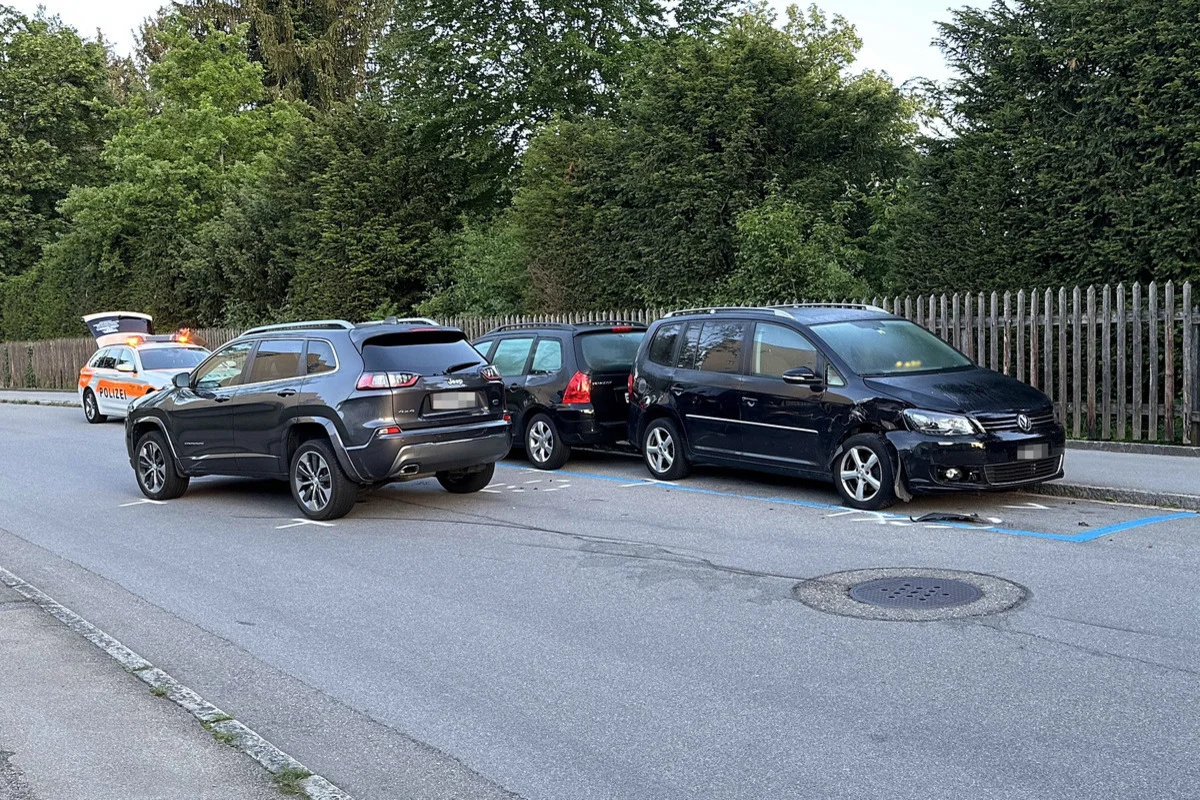 St.Gallen - Katzen ausgewichen und verunfallt 