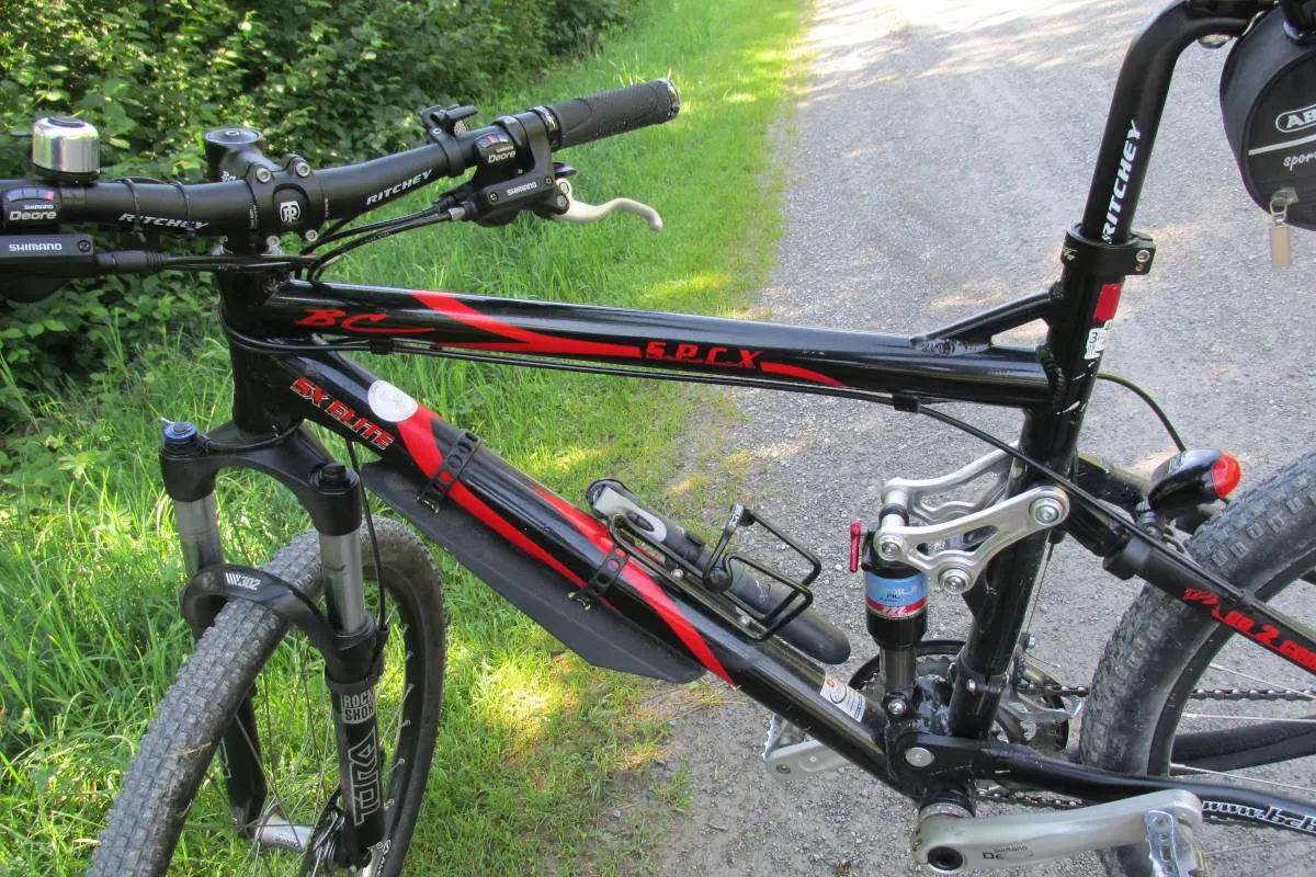 Nidfurn GL - Selbstunfall mit Velo