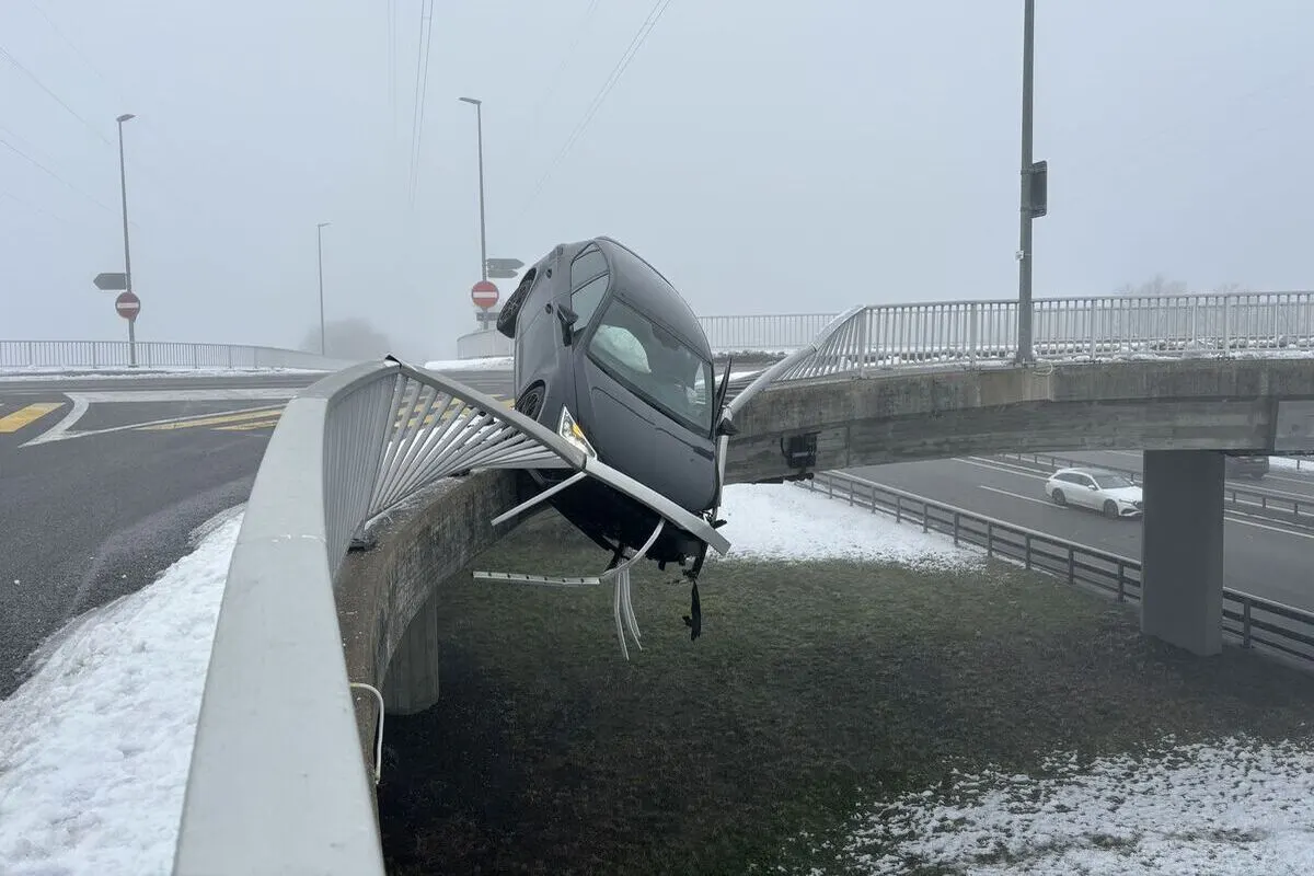Bilten GL – Kontrolle übers Auto verloren