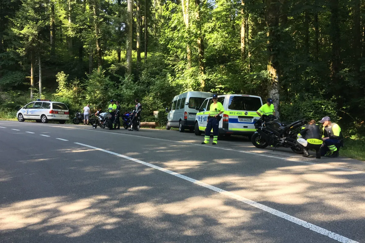 Reitnau & Murgenthal AG - Sechs Motorräder bemängelt