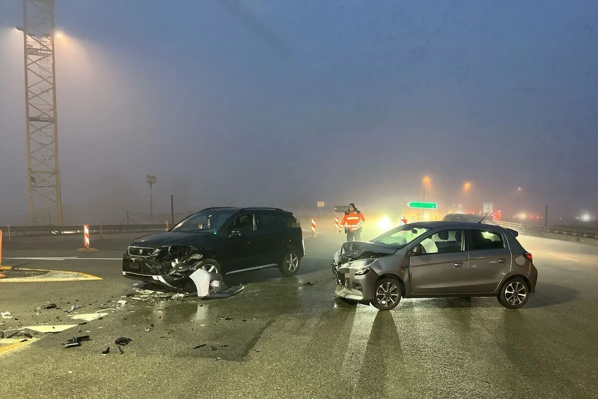 Egerkingen SO – Unfall bei Autobahneinfahrt