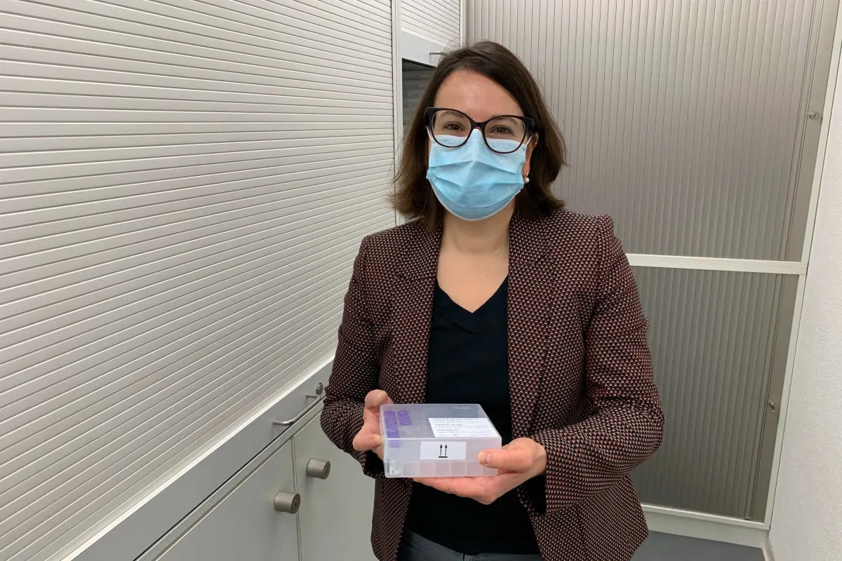 Coronavirus - Erste Impfungen im Kanton Zug durchgeführt!