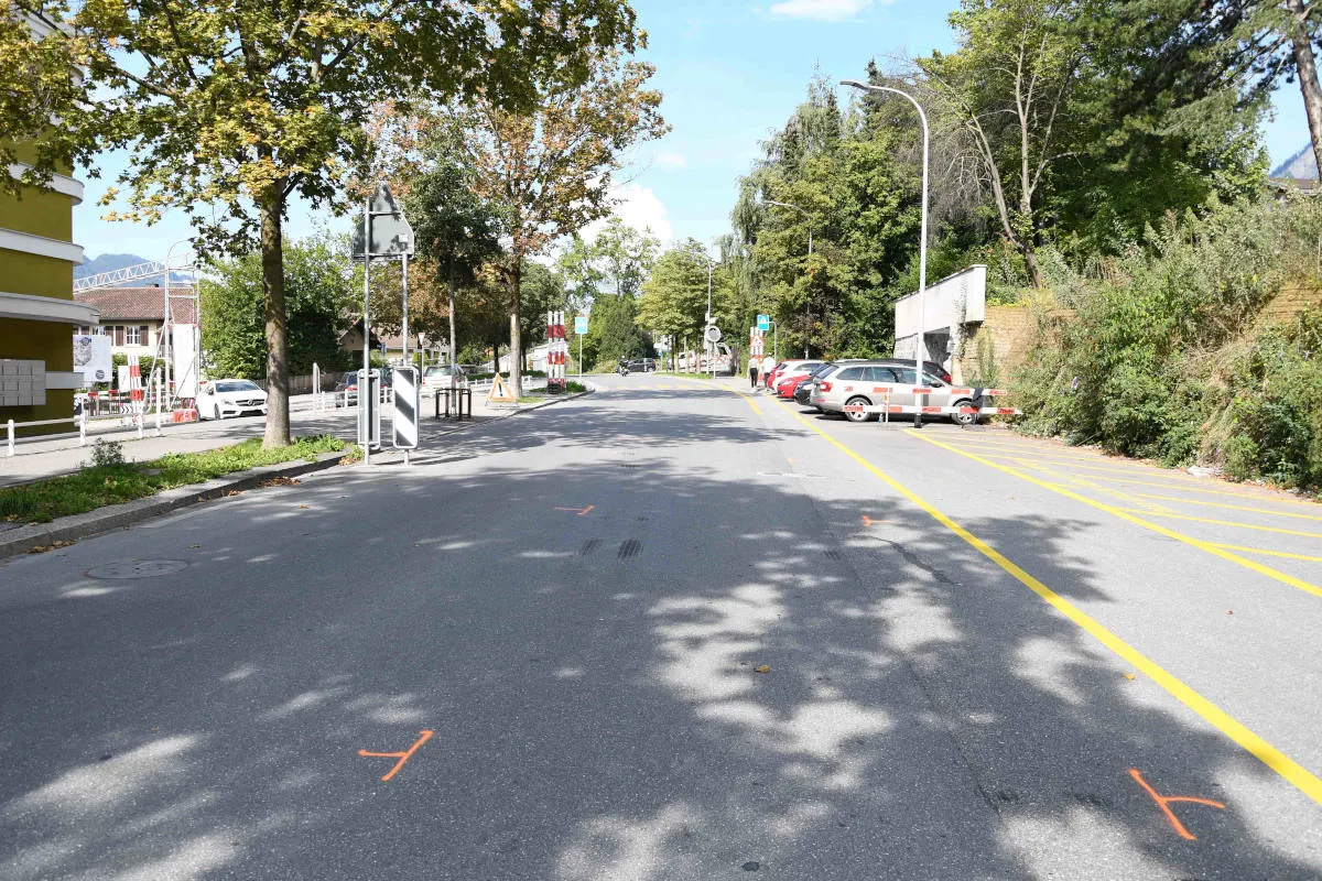 Chur GR – Nach Vollbremsung zwei verletzte Personen im Stadtbus