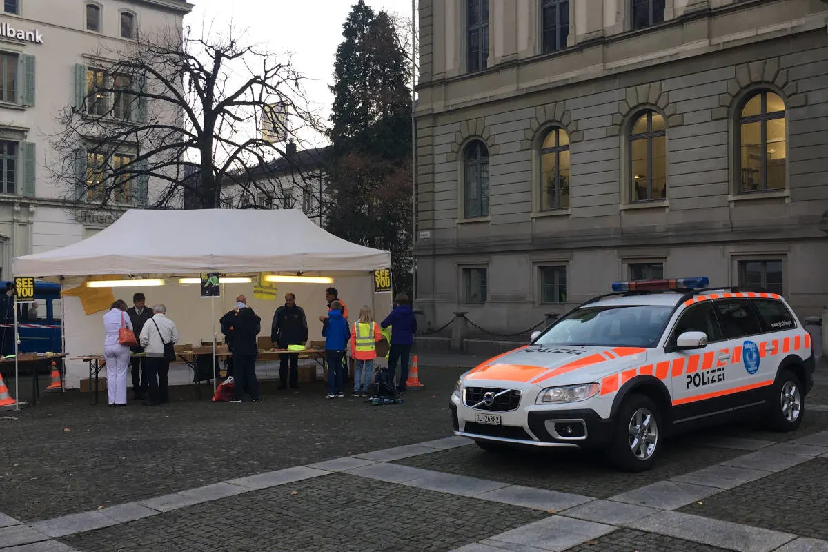Kanton Glarus - Aktion "Licht gibt Sicht 2019" - Sicherheit durch Sichtbarkeit 
