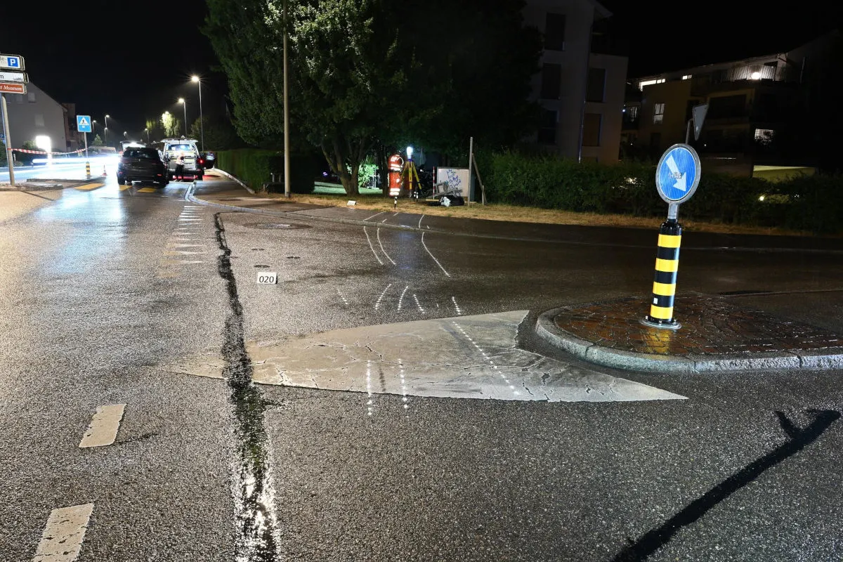 Niederweningen ZH – Motorradfahrer bei Selbstunfall schwer verletzt