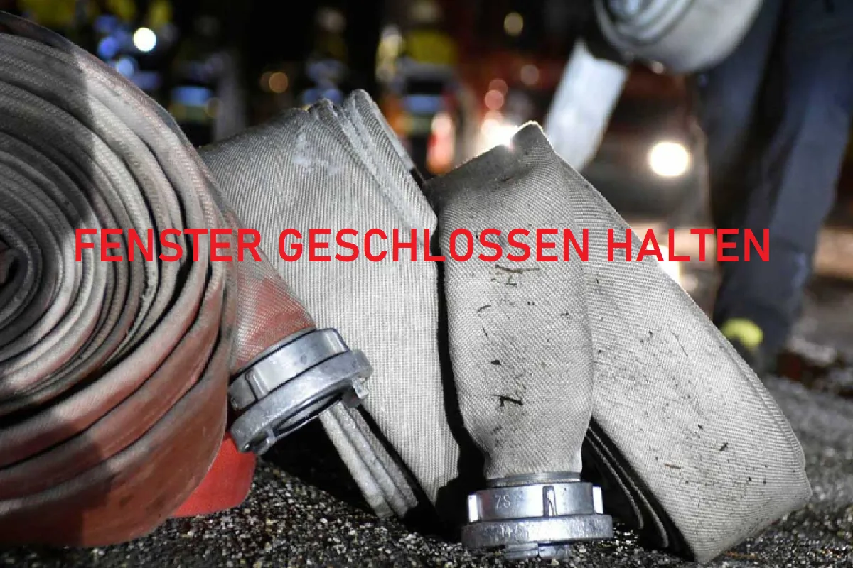 Winterthur ZH - Brand an der Schützenstrasse