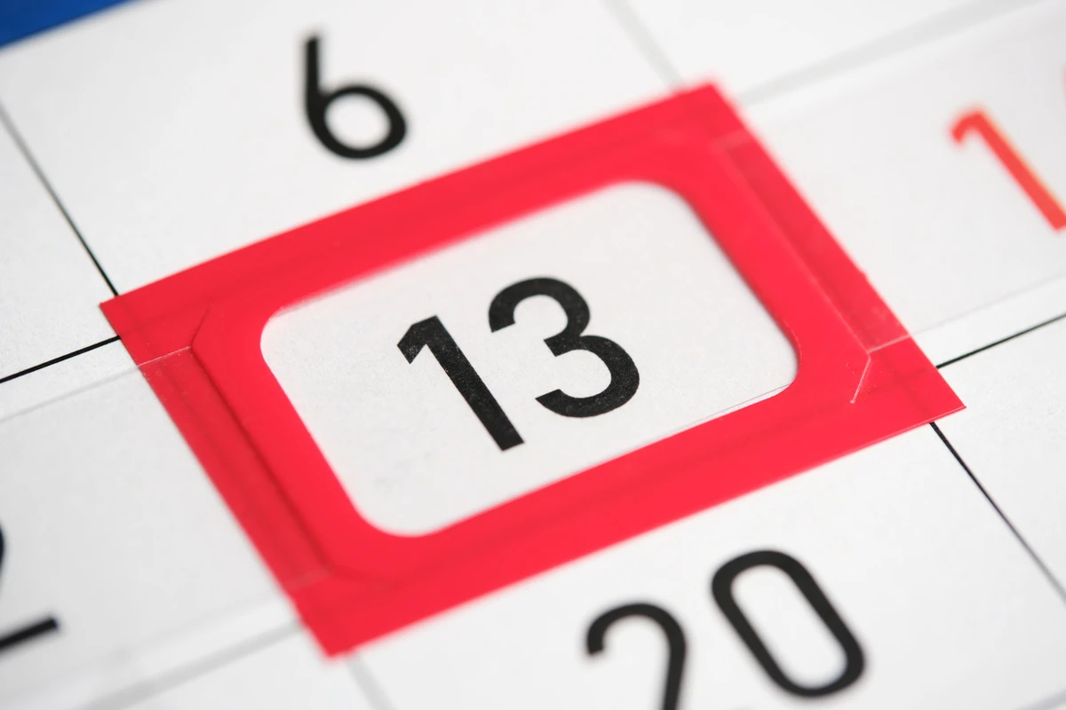 Freitag, der 13. – Mehr Unfälle oder nur Mythos?