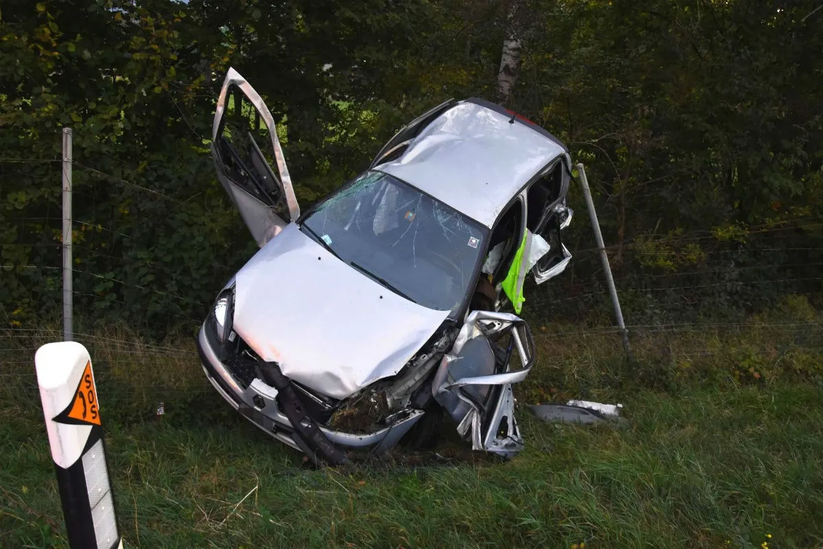 Buchs SG - Autofahrer bei Unfall schwer verletzt - Zeugenaufruf