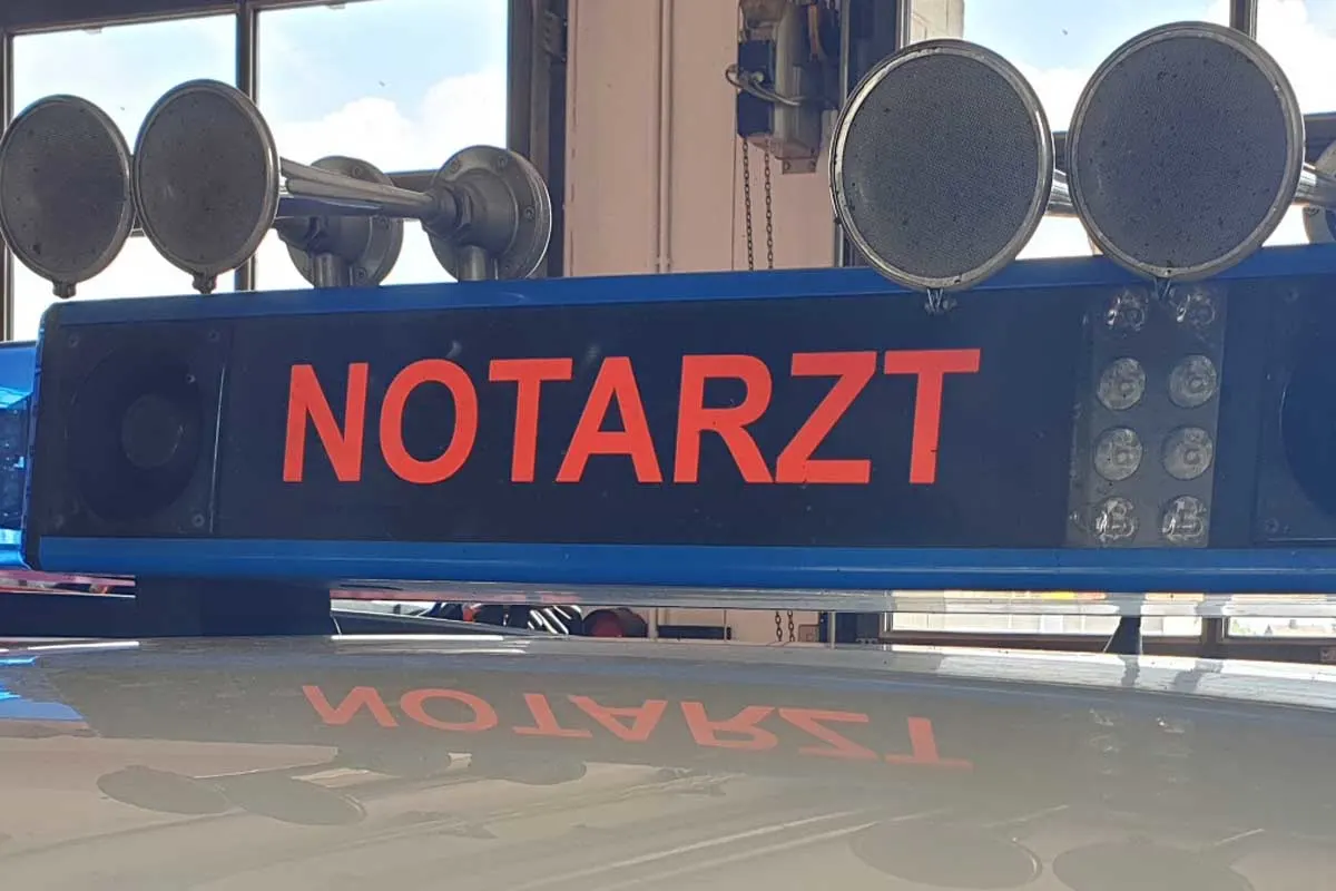 Feldkirchen - 18-jähriger Lehrling bei Arbeitsunfall verletzt