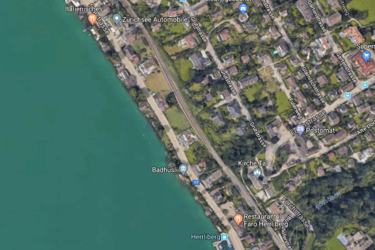 Herrliberg ZH - Instandsetzung der Seestrasse wird fortgesetzt