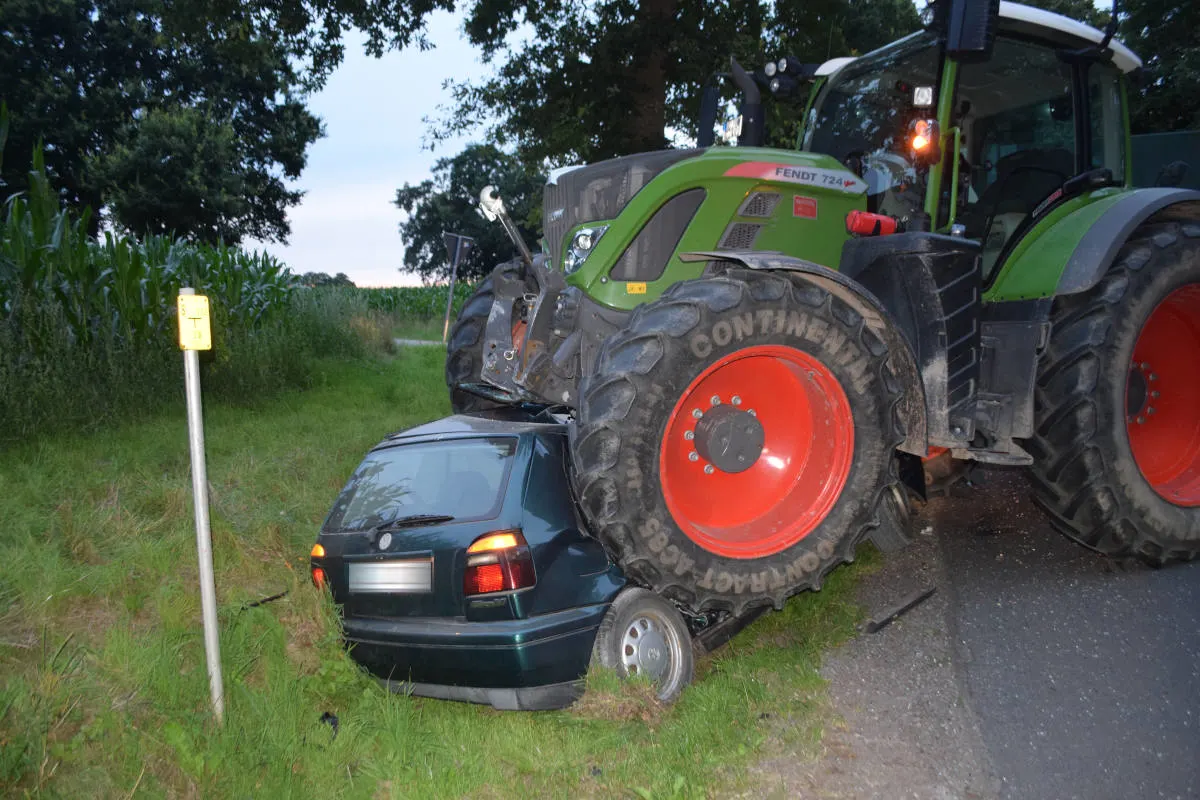 Delmenhorst – 20-Jähriger bei Verkehrsunfall in Wildeshausen verletzt