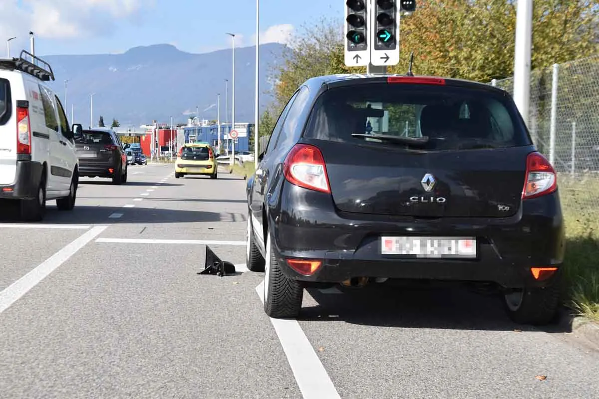 Zeugenaufruf in Zuchwil SO - Kollision zwischen zwei Fahrzeugen