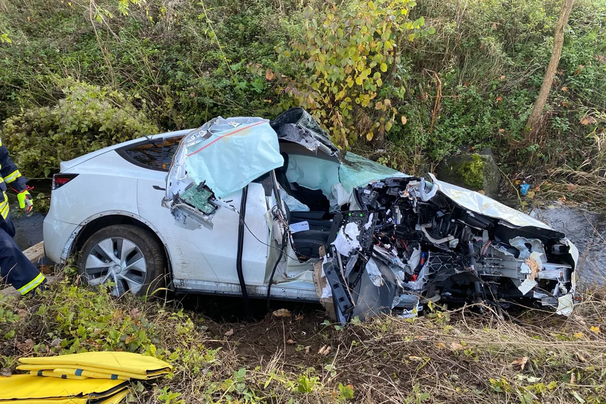 Niedermoschel RP – Unfall durch Sonne und zu hohe Geschwindigkeit