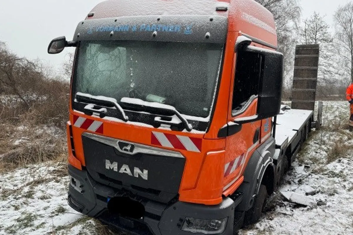 Sternberg – Diesel und Lkw von Baustelle gestohlen