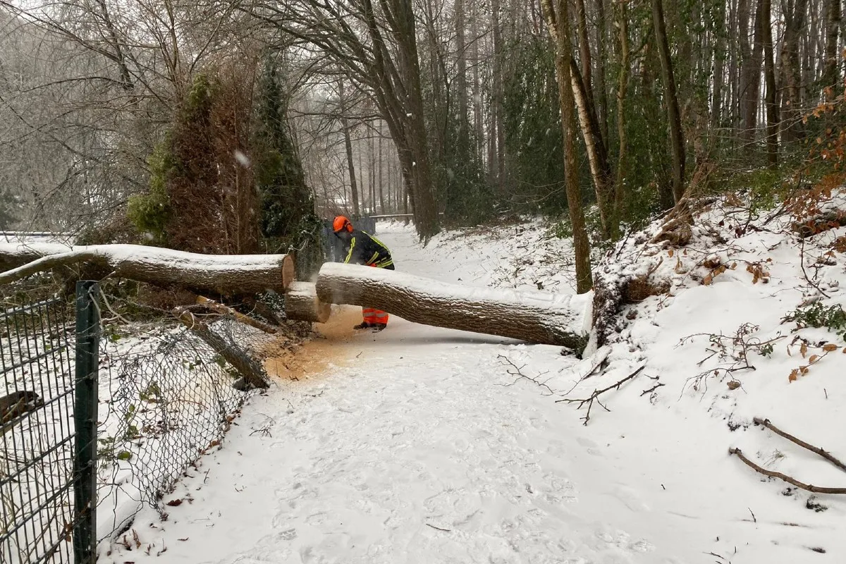Hattingen – Wetter hält Feuerwehr auf Trab