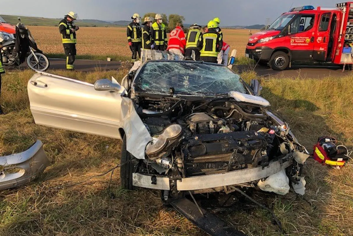 Bad Kreuznach – Verkehrsunfall mit schwerstverletzter Person