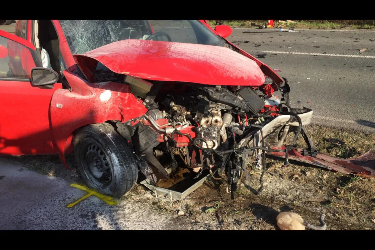Schwerer Verkehrsunfall in Xanten-Birten