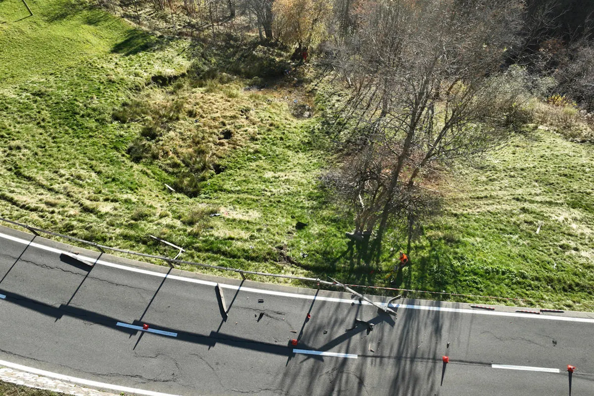Peist GR – Nach Überholmanöver 200 Meter gestürzt