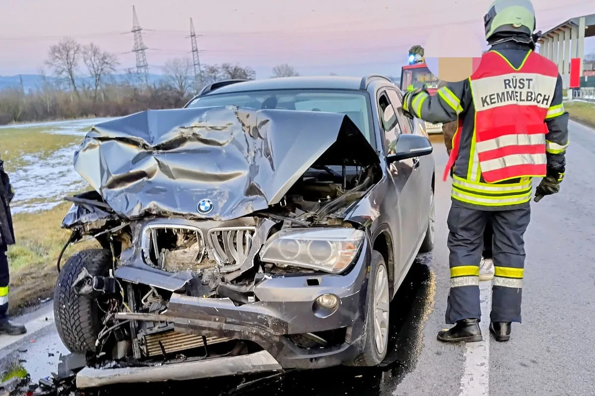 Neumarkt an der Ybbs – Unfall mit vier Verletzten