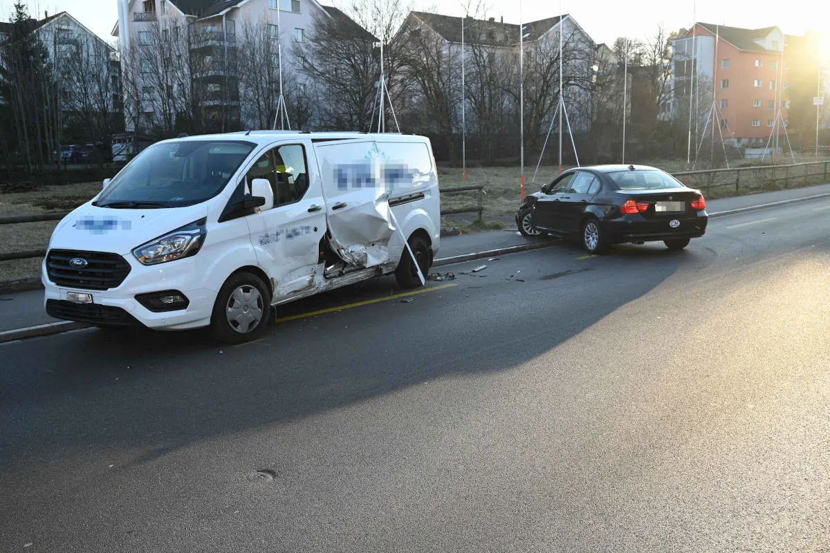 Flawil SG – Fahrerin alkoholisiert Kollision verursacht