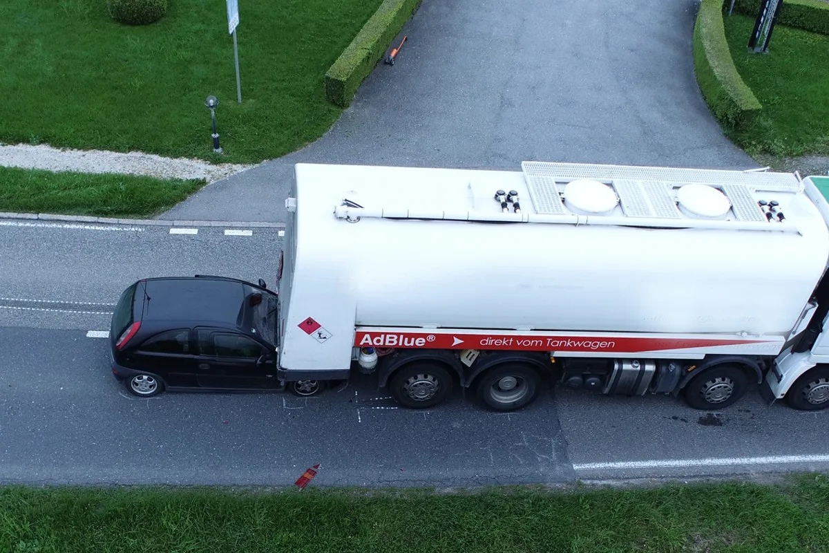 Sechs Unfälle über das Wochenende im Kanton Luzern