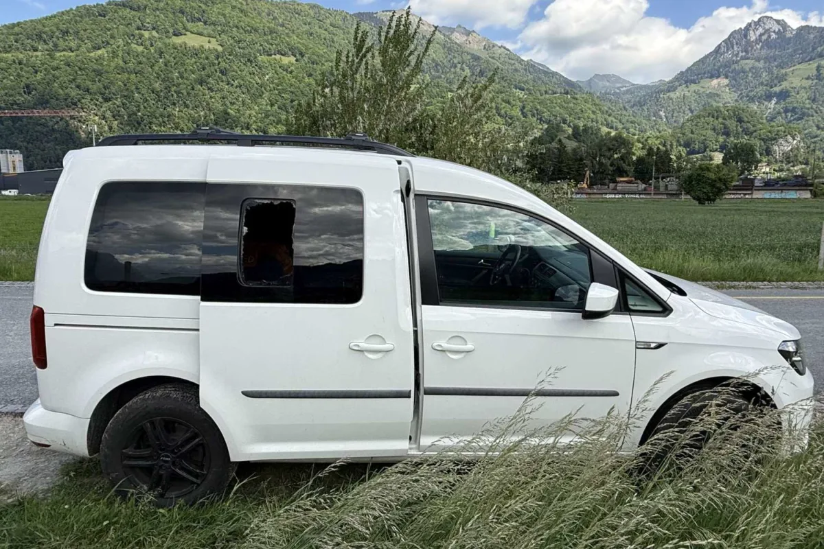 Auto in Mollis GL aufgebrochen – Tausend Franken weg