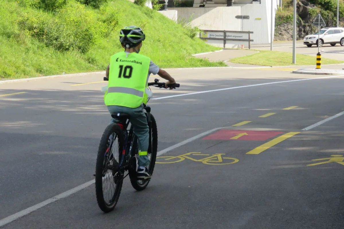 Kanton Schwyz - 1'582 Kinder absolvierten die Radfahrerprüfung erfolgreich