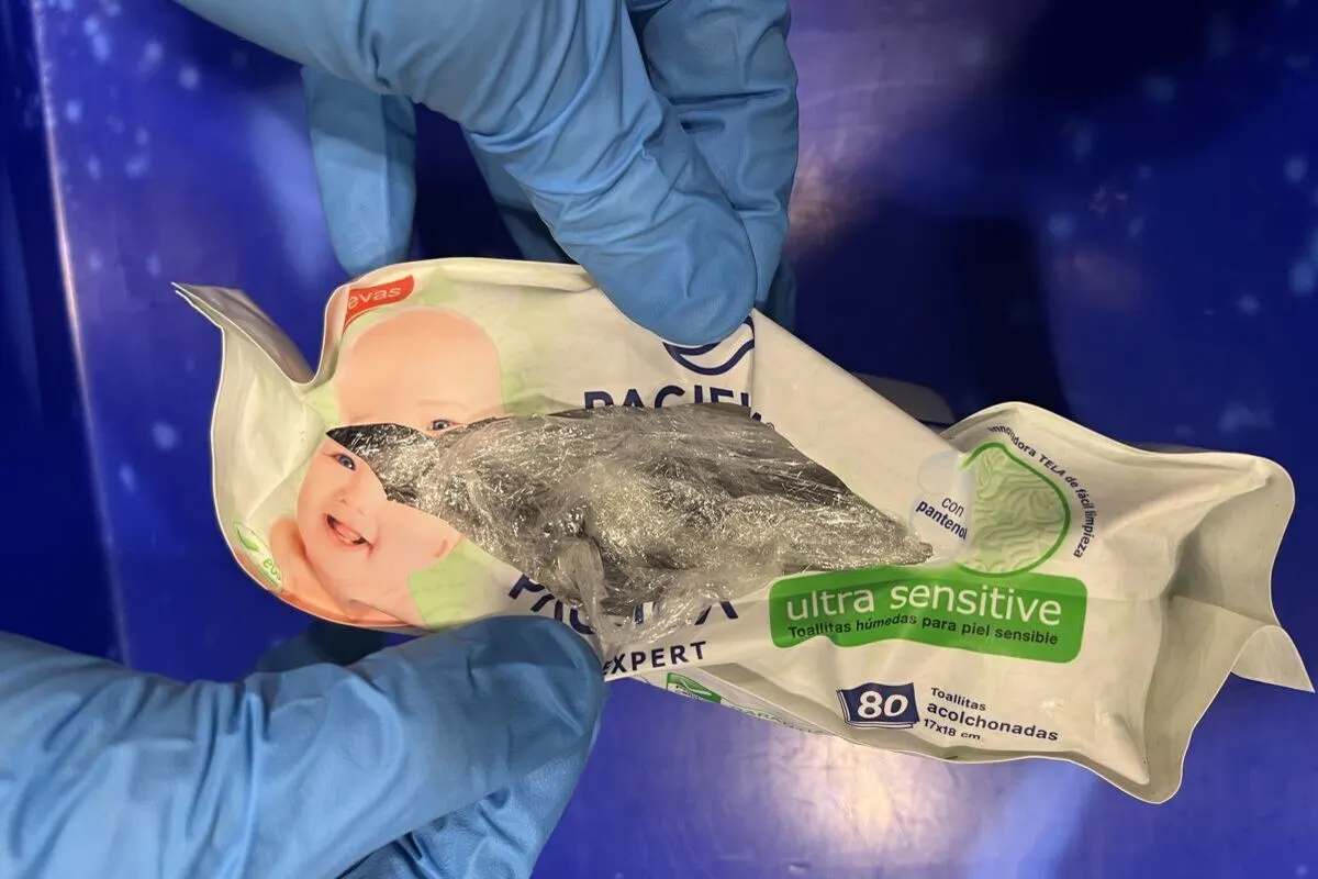 Zürich-Flughafen – Kokain in Haarsprays, Haargel und Feuchttüchern versteckt