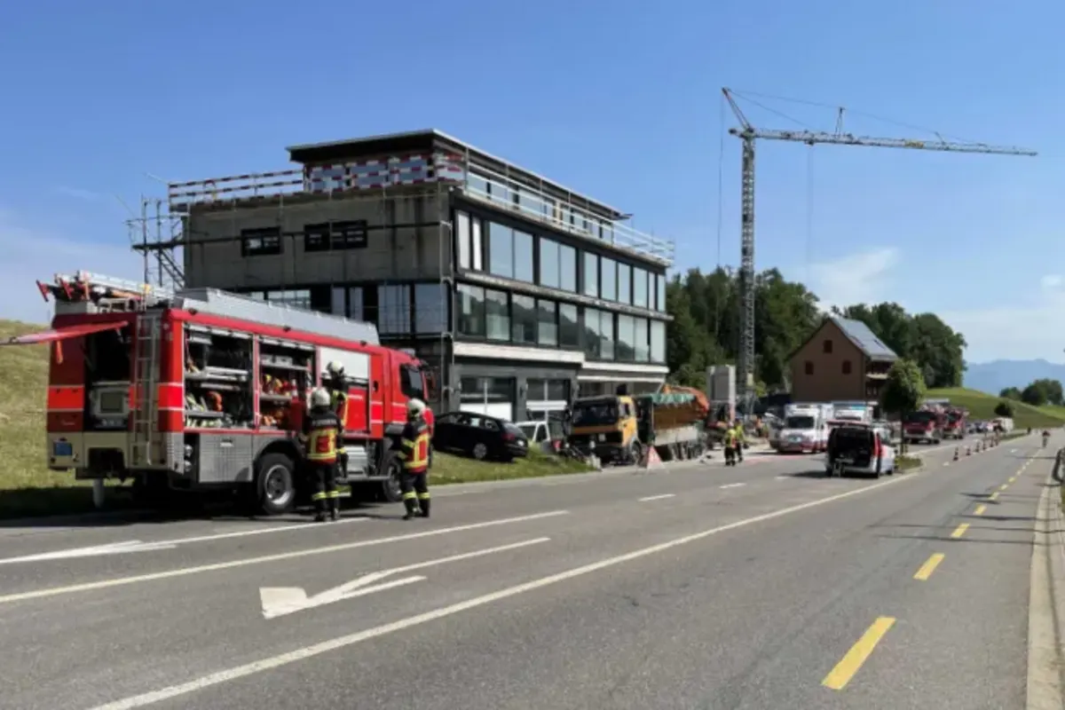 Feusisberg SZ - Strafuntersuchung nach tragischem Arbeitsunfall eingestellt 