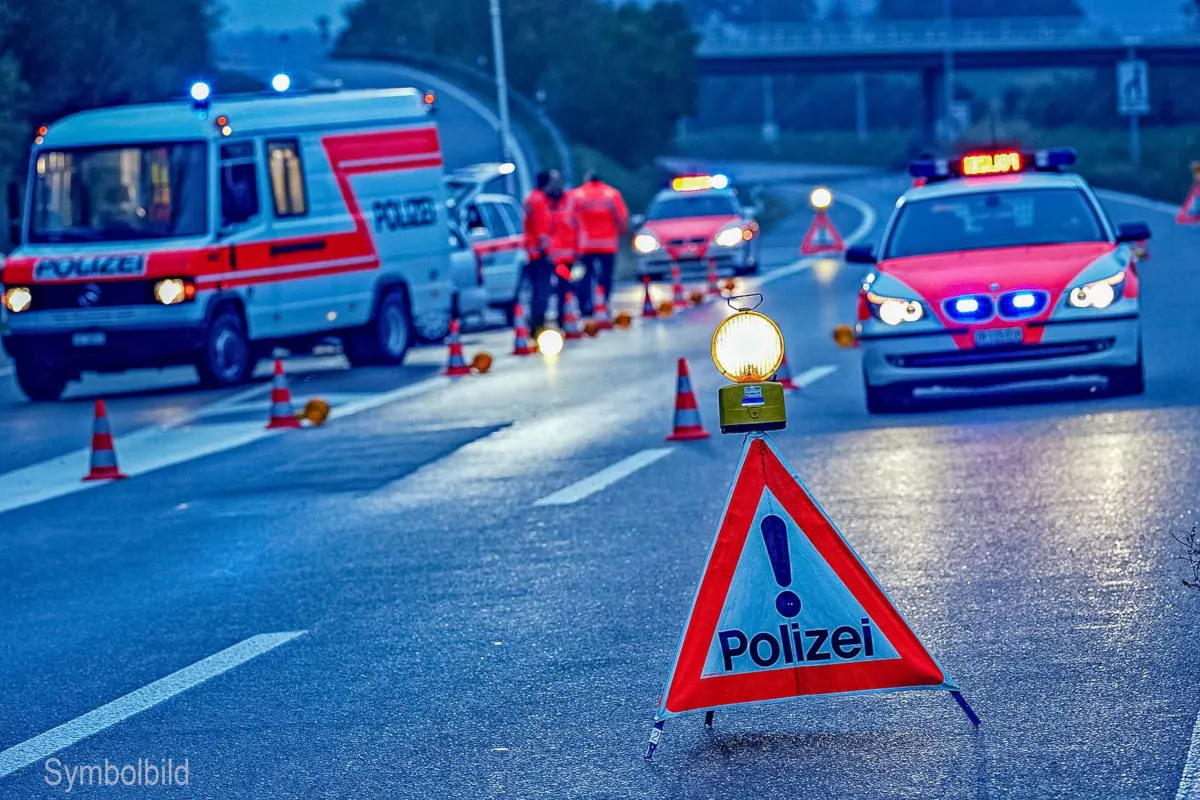 Kanton Zürich: Grosskontrolle rund um Zürich durchgeführt