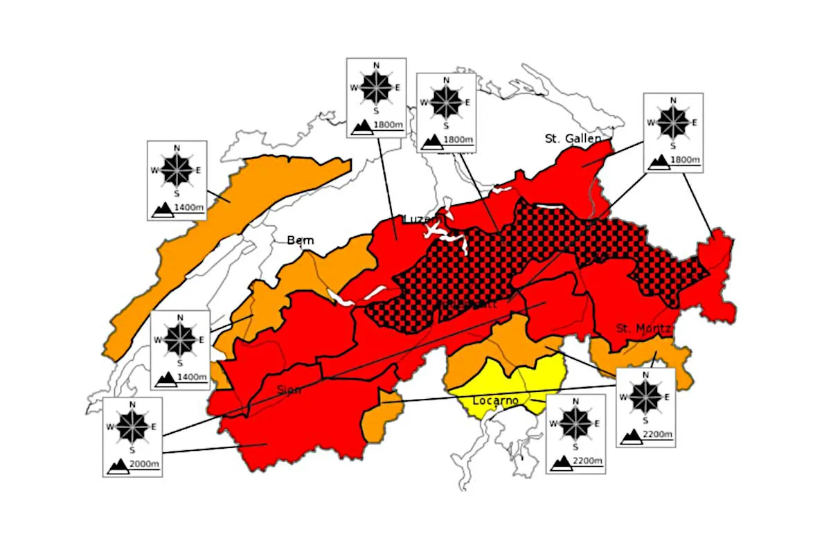 Montana VS - Zwei Personen von Lawine mitgerissen