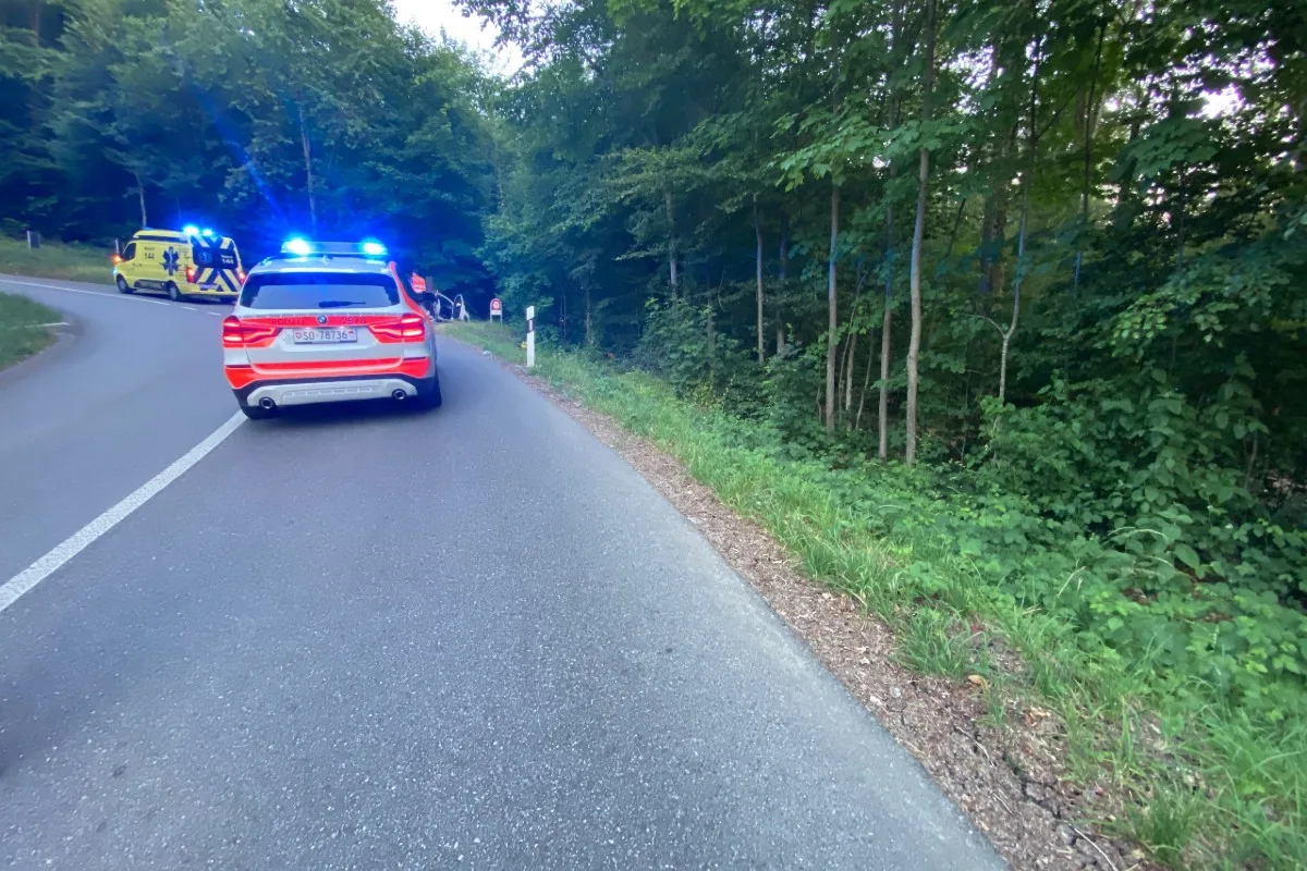Dornach SO - 18-Jähriger verunfallt mit dem Töff schwer