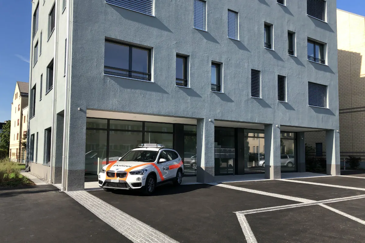 Rickenbach bei Wil TG - Polizeiposten Rickenbach zieht um   
