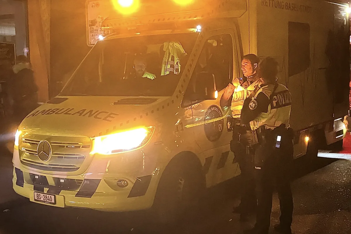 Fasnacht in Basel-Stadt BS – Sanität und Polizei im Dauereinsatz 