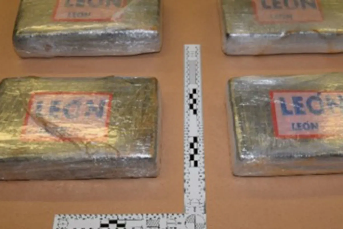 Thayngen SH – Mit vier Kilogramm Kokain an Grenze erwischt