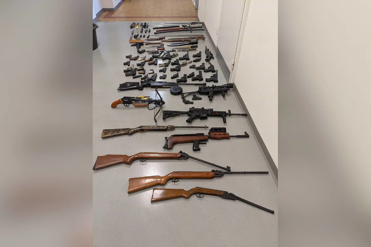 Wien – Mehrere Durchsuchungen wegen des Verdachts des illegalen Waffenbesitzes