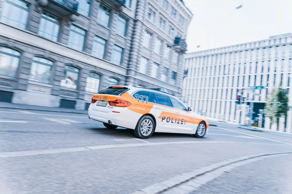 Stadt St. Gallen - Autofahrer begeht nach Unfall Fahrerflucht
