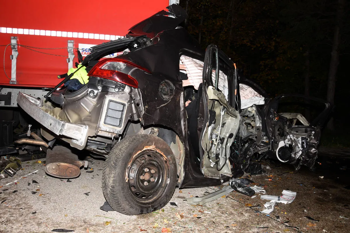 Goldach SG - Tödlicher Verkehrsunfall