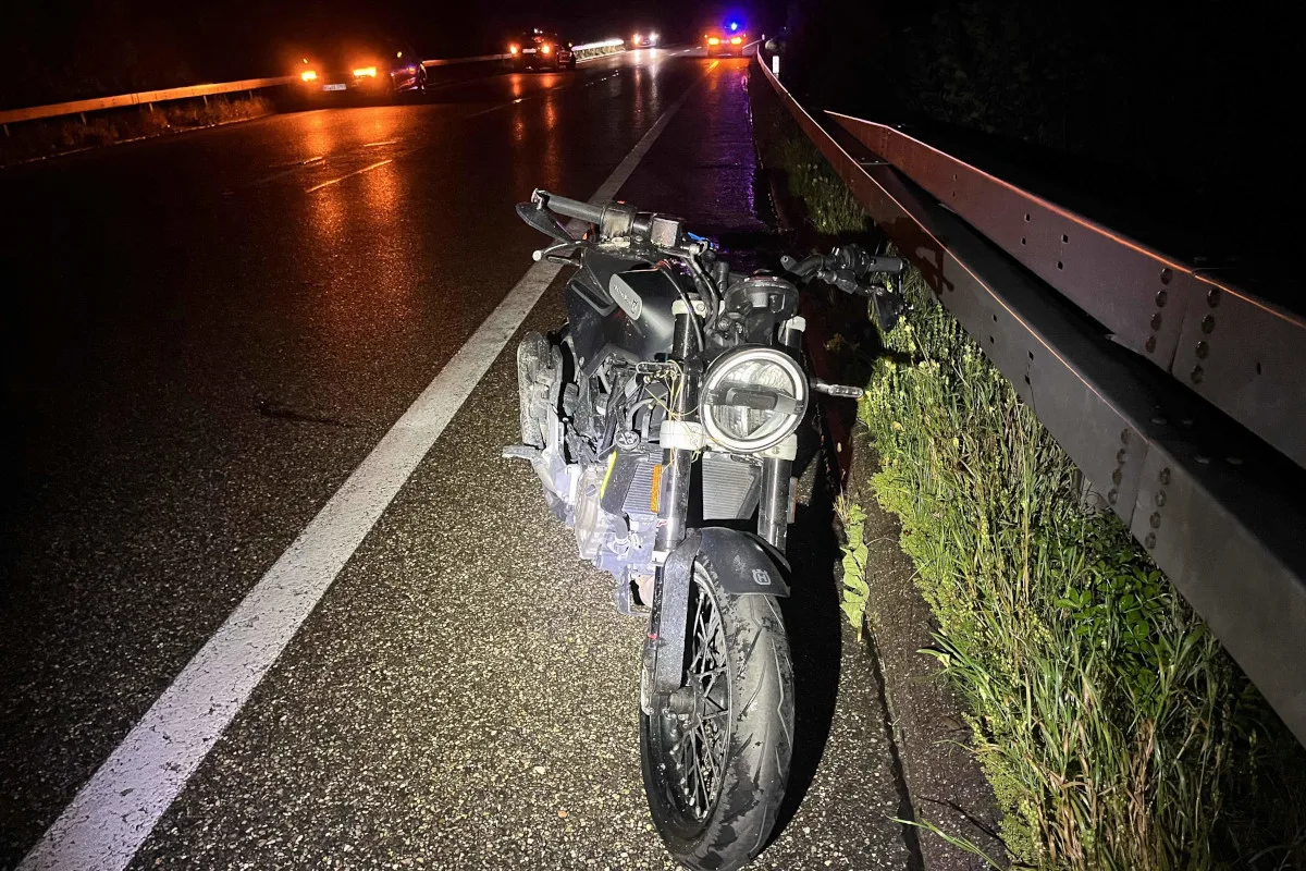 Unterentfelden AG – Töfffahrer (17) bei Unfall schwer verletzt