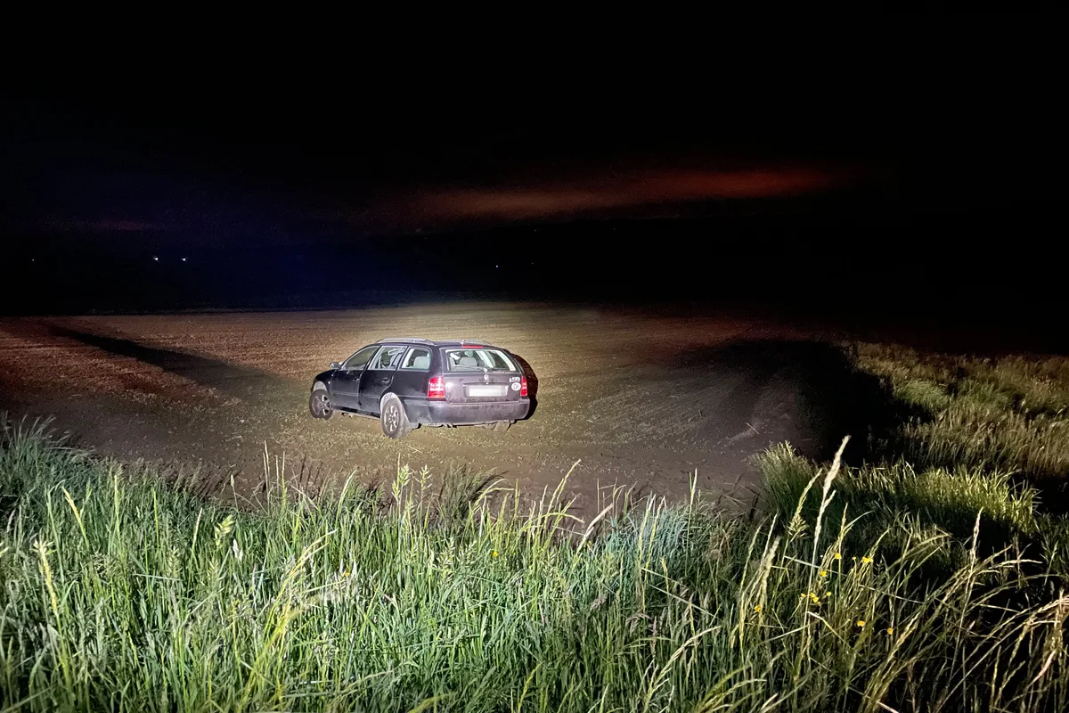 Ottoberg TG - Alkoholisierter Autofahrer landet im Acker