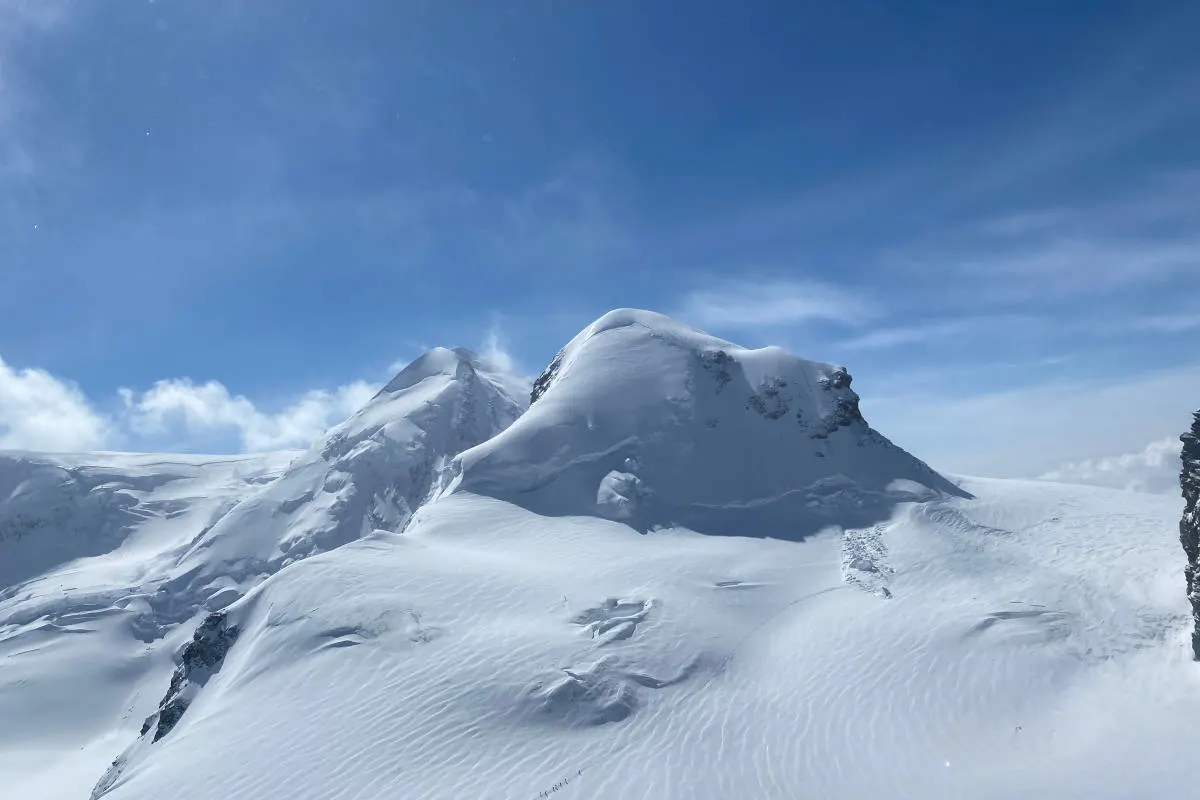 Drama bei Zermatt VS – Tödlicher Bergunfall am Pollux