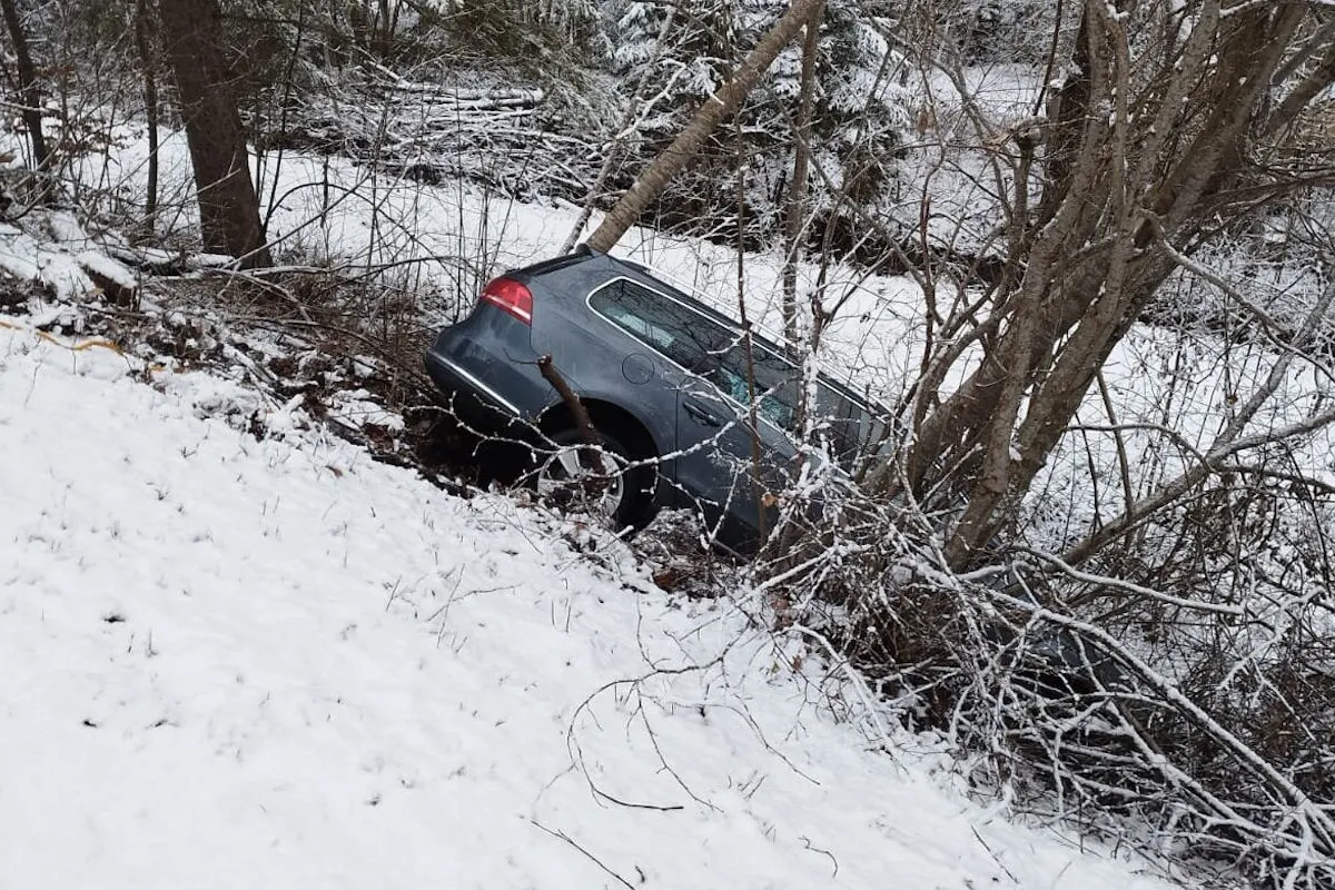 Vättis SG – Fahrunfähig Selbstunfall verursacht