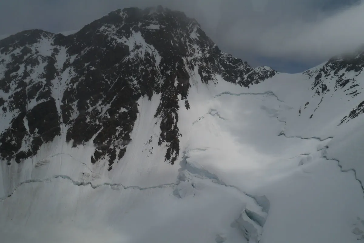 Zermatt VS - Tödlicher Bergunfall an der Dufourspitze