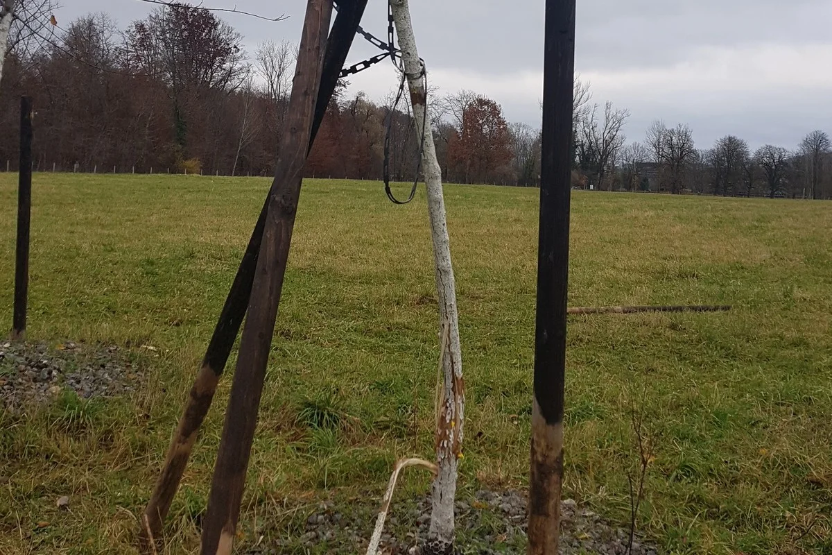 Stadt Zürich - Vandalen wüten in der Allmend