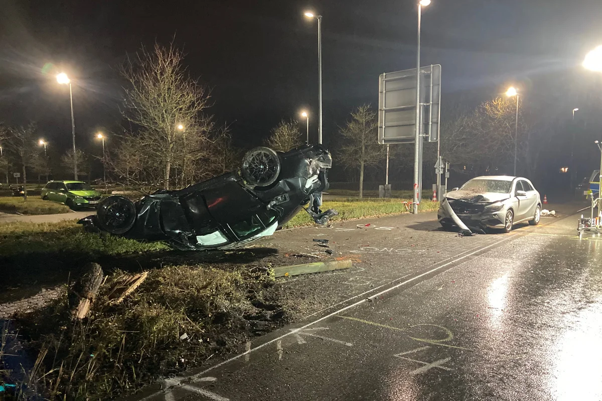 Lippstadt – Drei Verletzte bei schwerem Unfall mit BMW M3