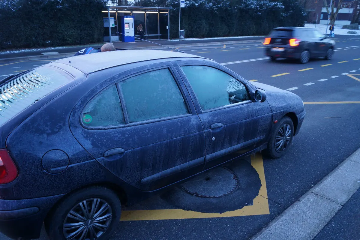 Kanton ZG - Polizei stoppt mehrere Iglufahrer