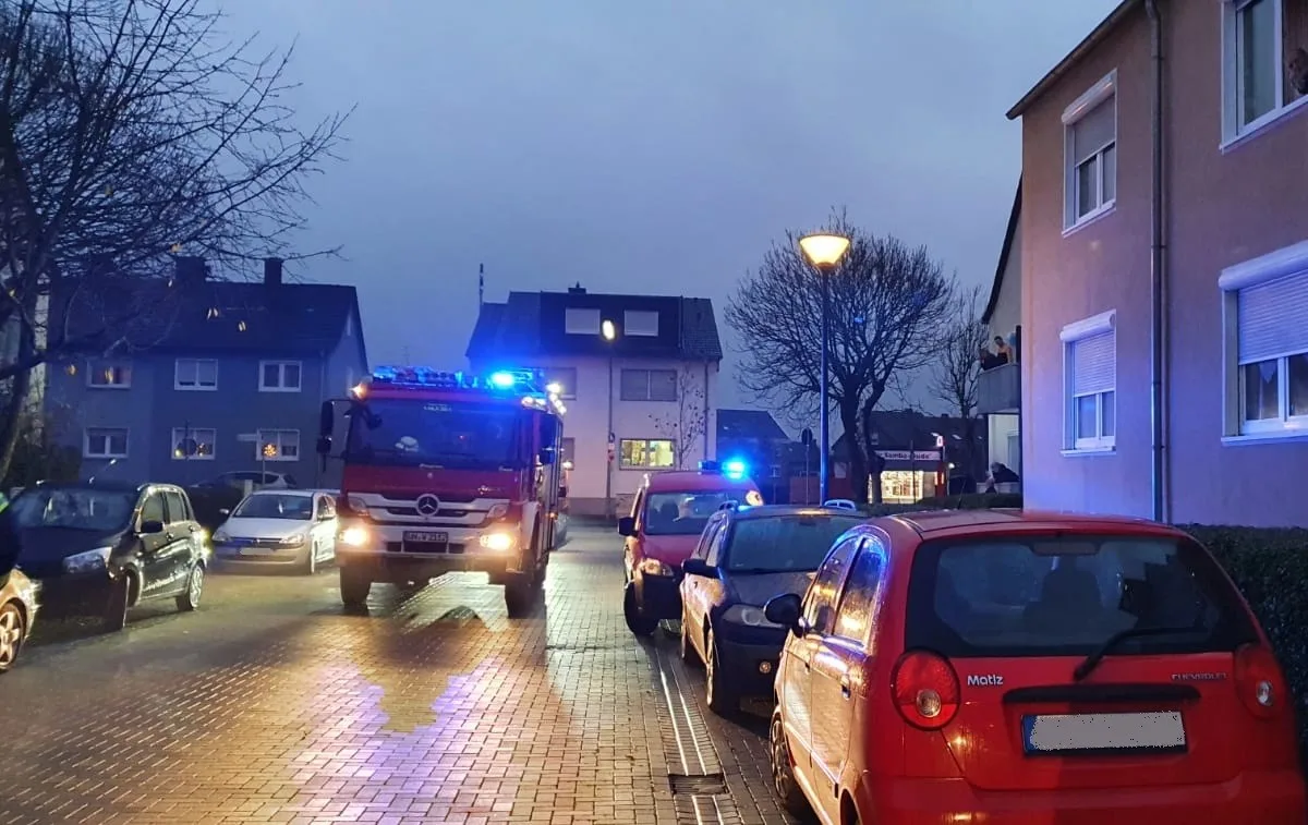 Werne – Kind steckt mit Finger in Badewannenabfluss fest