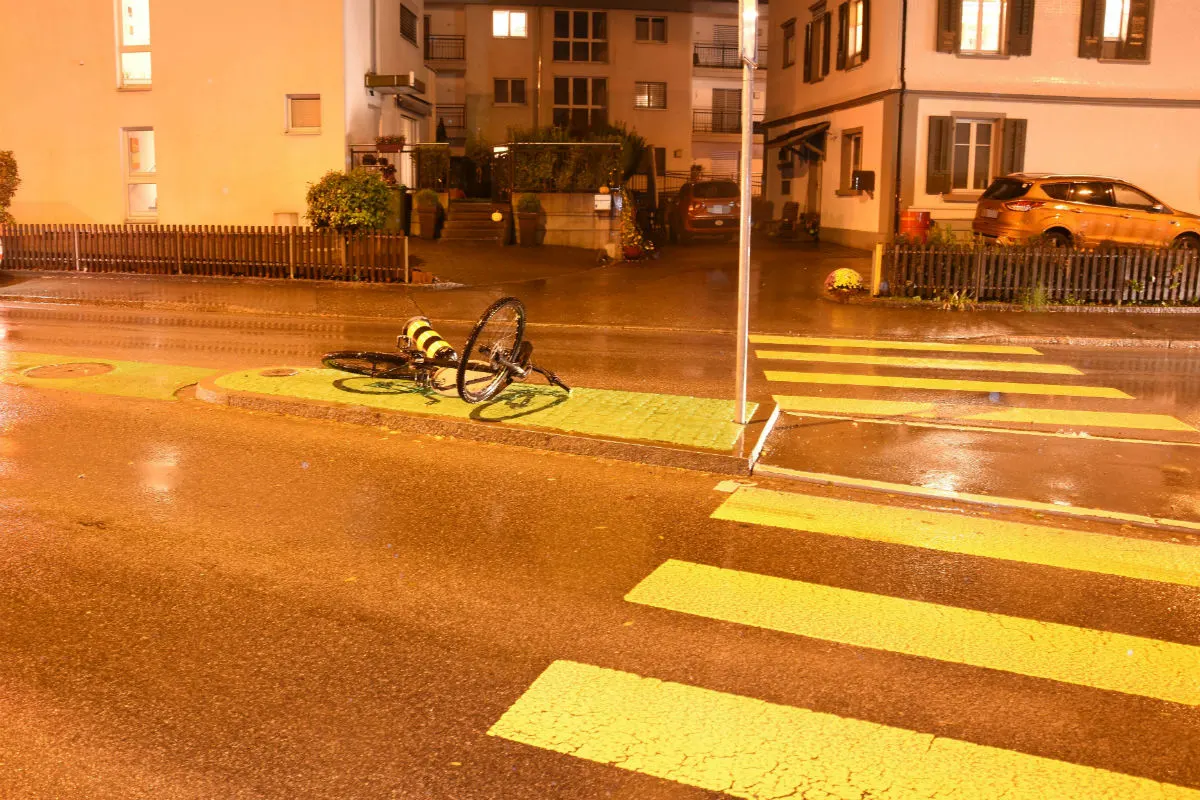 Unfälle Kanton St.Gallen SG - Vier Personen auf Fussgängerstreifen angefahren!