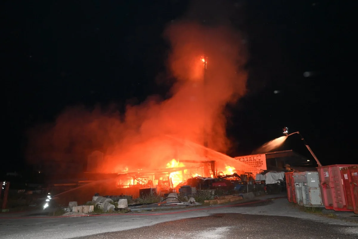St.Gallenkappel SG - Millionenschaden nach Brand
