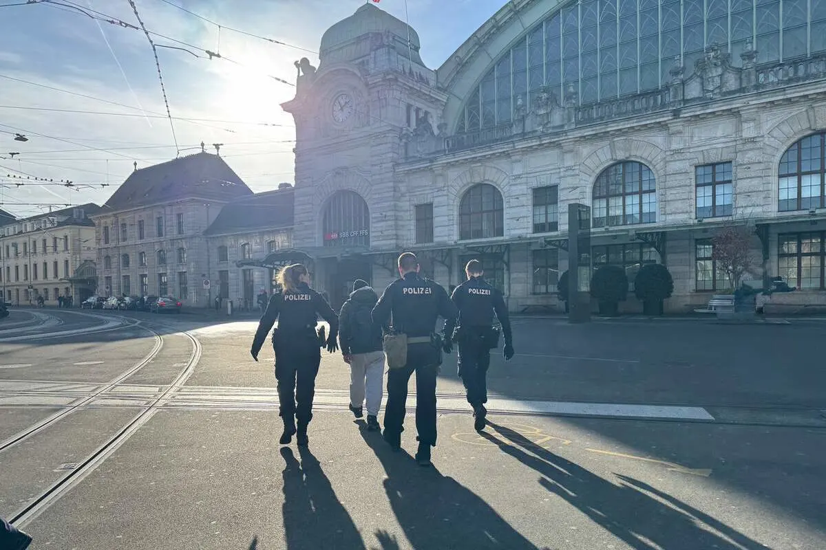 Basel – Mehr Polizei am Bahnhof SBB - Reaktion auf Gewaltvorfälle